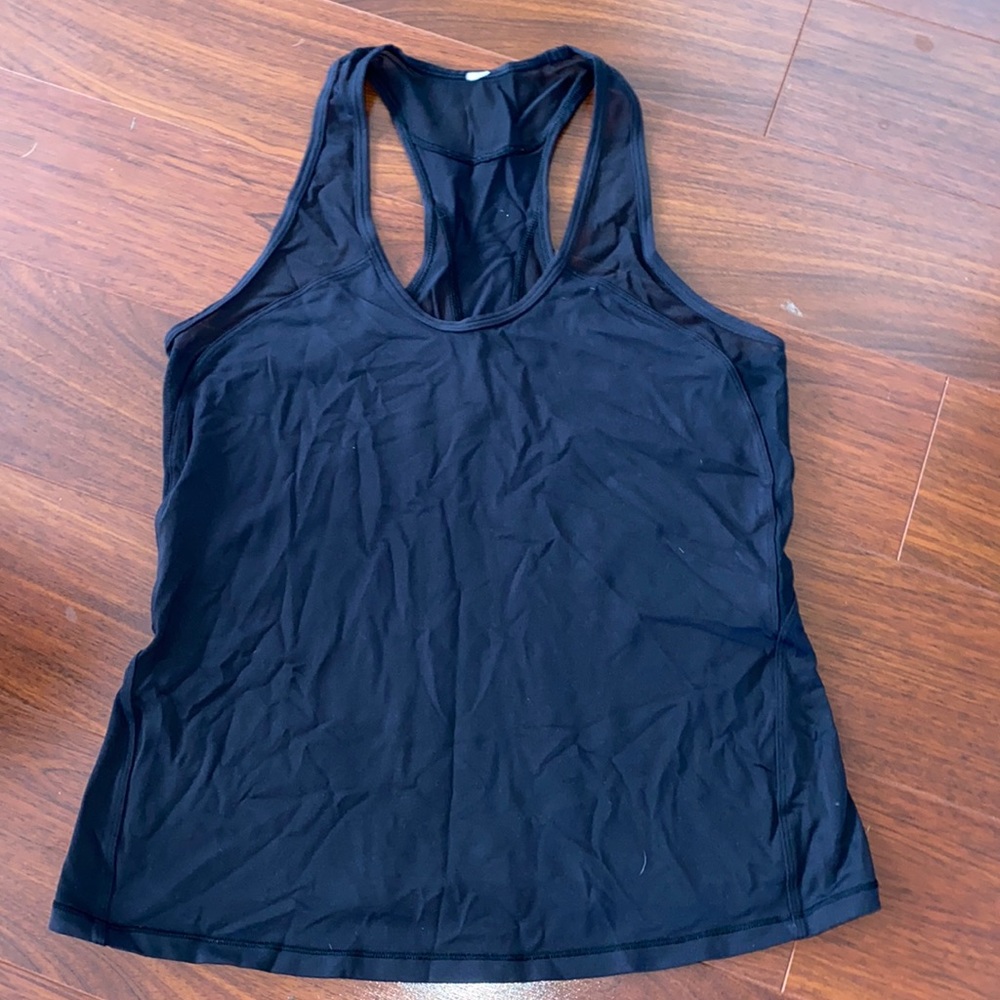 Lululemon Black Tank